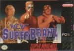 WCW Super Brawl Wrestling Box Art Front